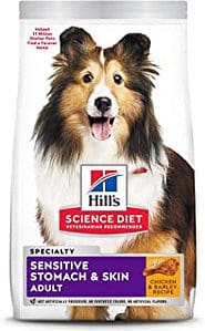 Best Dog Food For Sensitive Stomachs